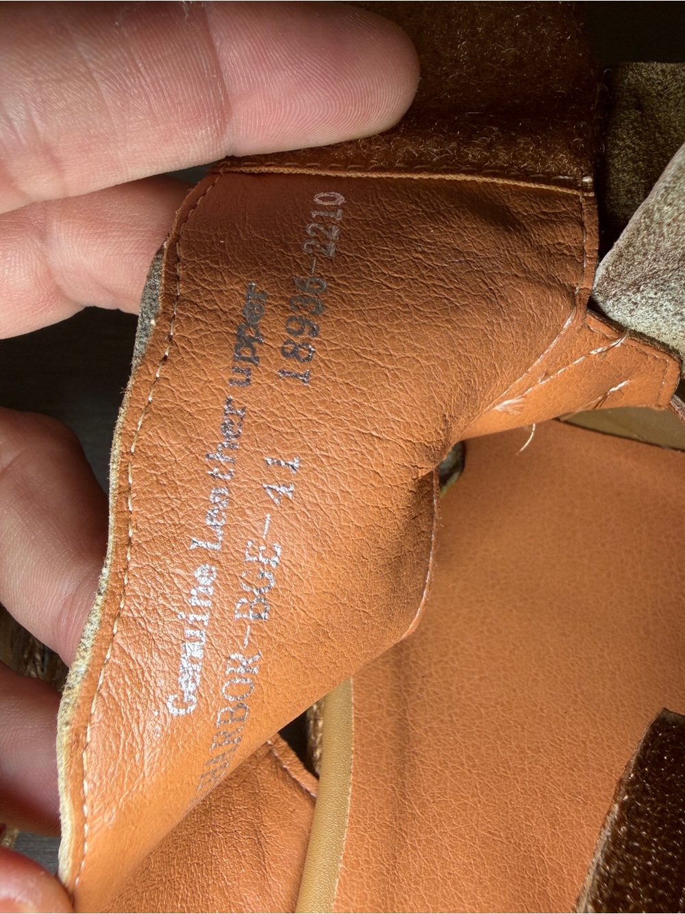 L’Artiste Balharbor Women’s Sandals Size 10-10.5 Leather Boho Comfort Shoes - Picture 11 of 11